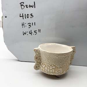 Bowl by Rumiko "Rumi"  Tsuda Estate, Image 1.