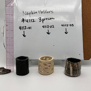 Napkin Holders by Rumiko "Rumi"  Tsuda Estate, Image 2.