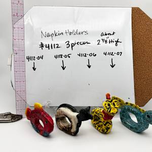 Napkin Holders by Rumiko "Rumi"  Tsuda Estate, Image 3.