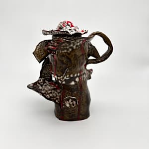 Teapot by Rumiko "Rumi"  Tsuda Estate, Image 3.