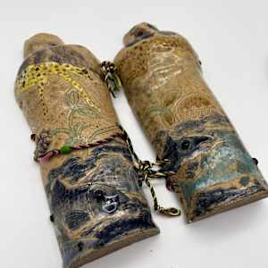 Sarcophagus, Doll & Necklace by Rumiko "Rumi"  Tsuda Estate, Image 5.