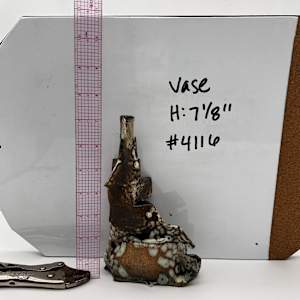 Vase by Rumiko "Rumi"  Tsuda Estate, Image 1.