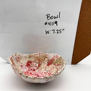 Bowl by Rumiko "Rumi"  Tsuda Estate, Image 1.