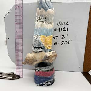 Vase by Rumiko "Rumi"  Tsuda Estate, Image 1.