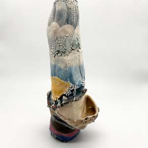 Vase by Rumiko "Rumi"  Tsuda Estate, Image 2.