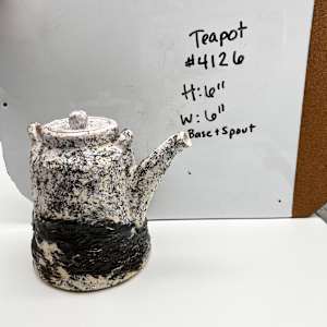 Teapot (Sab & Rumi Collaboration) by Rumiko "Rumi"  Tsuda Estate, Image 1.