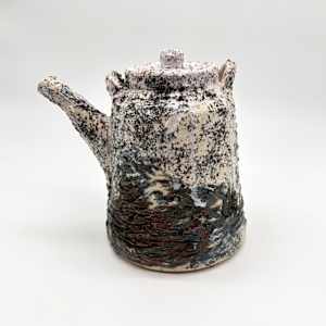 Teapot (Sab & Rumi Collaboration) by Rumiko "Rumi"  Tsuda Estate, Image 2.