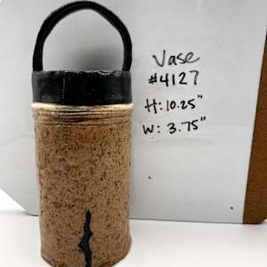 Vase with Handle by Rumiko "Rumi"  Tsuda Estate, Image 1.