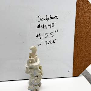 Latin American Sculpture / Figurine by Rumiko "Rumi"  Tsuda Estate, Image 1.