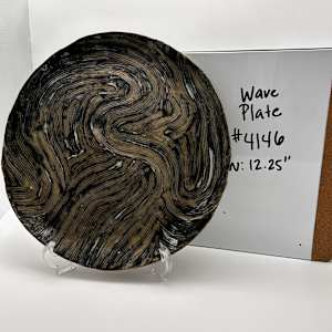 Rock Garden, Plate by Rumiko "Rumi"  Tsuda Estate, Image 2.