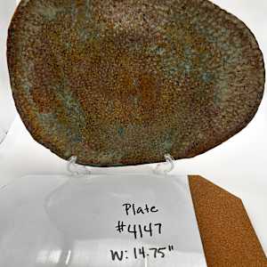 Decorative Plate by Rumiko "Rumi"  Tsuda Estate, Image 1.