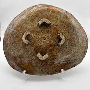 Decorative Plate by Rumiko "Rumi"  Tsuda Estate, Image 2.