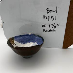 Bowl by Rumiko "Rumi"  Tsuda Estate, Image 1.