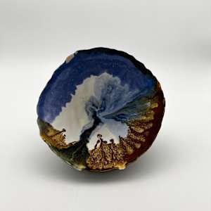 Bowl by Rumiko "Rumi"  Tsuda Estate, Image 2.