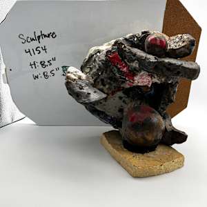 Sculpture by Rumiko "Rumi"  Tsuda Estate, Image 1.