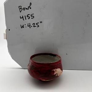 Bowl by Rumiko "Rumi"  Tsuda Estate, Image 1.