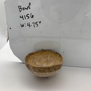 Bowl by Rumiko "Rumi"  Tsuda Estate, Image 1.