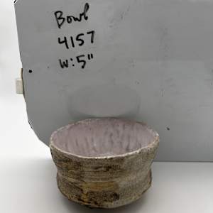 Bowl by Rumiko "Rumi"  Tsuda Estate, Image 1.