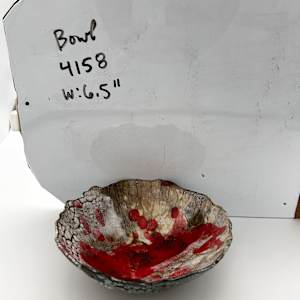 Bowl by Rumiko "Rumi"  Tsuda Estate, Image 1.