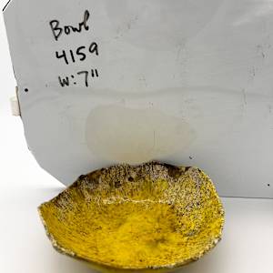 Bowl by Rumiko "Rumi"  Tsuda Estate, Image 1.