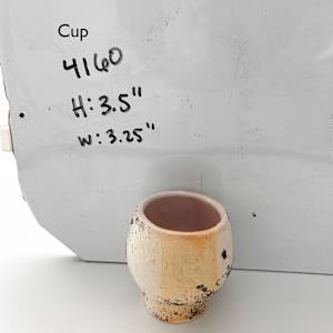 Pink Cups by Rumiko "Rumi"  Tsuda Estate, Image 1.