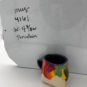 Mug by Rumiko "Rumi"  Tsuda Estate, Image 1.