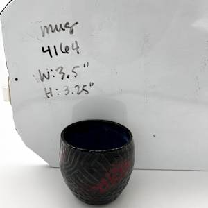 Mug by Rumiko "Rumi"  Tsuda Estate, Image 1.