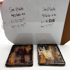 Decorative Plate by Rumiko "Rumi"  Tsuda Estate, Image 1.