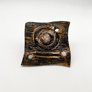 Incense Holders (2) by Rumiko "Rumi"  Tsuda Estate, Image 2.