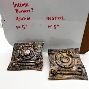 Incense Holders (2) by Rumiko "Rumi"  Tsuda Estate, Image 4.