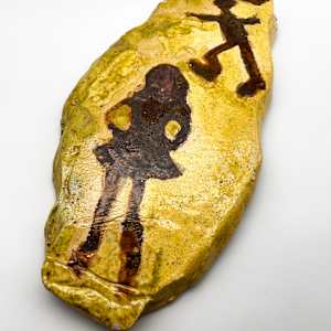 Decorative Platter by Rumiko "Rumi"  Tsuda Estate, Image 2.