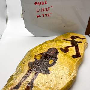 Decorative Platter by Rumiko "Rumi"  Tsuda Estate, Image 3.