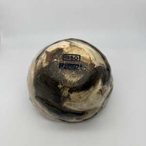 Morning Sun, Mixed Clay Bowl by Rumiko "Rumi"  Tsuda Estate, Image 1.