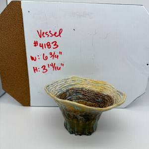 Bowl by Rumiko "Rumi"  Tsuda Estate, Image 3.