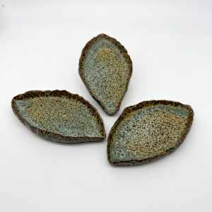 Small Leaf Plates by Rumiko "Rumi"  Tsuda Estate, Image 1.