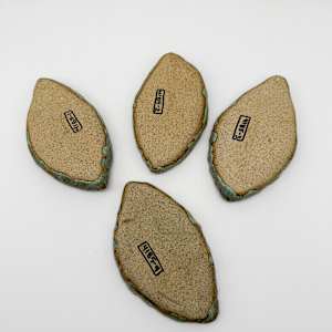 Small Leaf Plates by Rumiko "Rumi"  Tsuda Estate, Image 3.