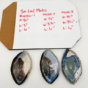 Small Leaf Plates by Rumiko "Rumi"  Tsuda Estate, Image 1.