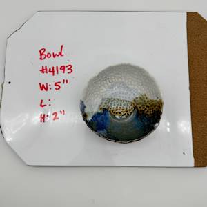 Bowl by Rumiko "Rumi"  Tsuda Estate, Image 1.
