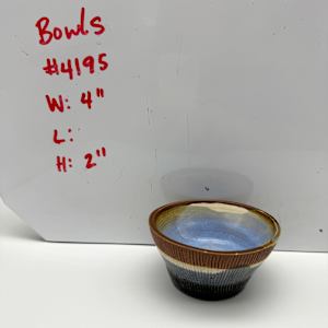 Bowl by Rumiko "Rumi"  Tsuda Estate, Image 1.