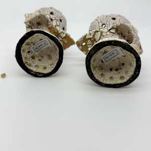 Candlestick Holders (2) by Rumiko "Rumi"  Tsuda Estate, Image 3.