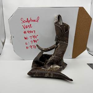 Sculptural Vase by Rumiko "Rumi"  Tsuda Estate, Image 1.