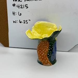 Vase Multicolor by Rumiko "Rumi"  Tsuda Estate, Image 1.