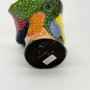 Vase Multicolor by Rumiko "Rumi"  Tsuda Estate, Image 2.