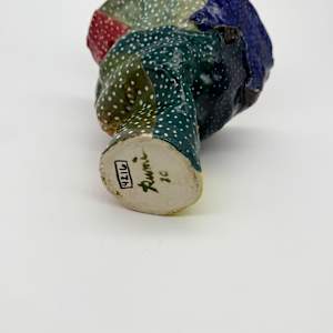 Vase Multicolor by Rumiko "Rumi"  Tsuda Estate, Image 3.