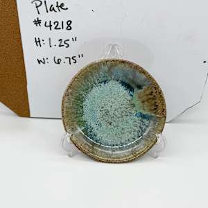 Plate by Rumiko "Rumi"  Tsuda Estate, Image 1.