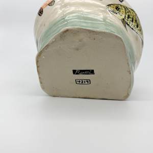 Vase - Painted Fish by Rumiko "Rumi"  Tsuda Estate, Image 3.