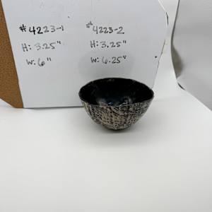 Bowl (Wave) Blue interior by Rumiko "Rumi"  Tsuda Estate, Image 7.