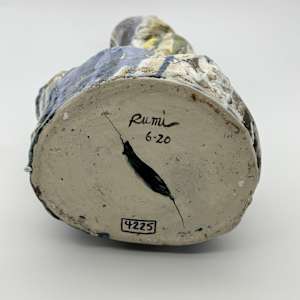 Vase by Rumiko "Rumi"  Tsuda Estate, Image 2.