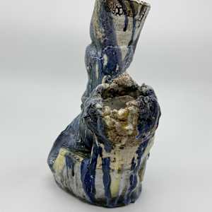 Vase by Rumiko "Rumi"  Tsuda Estate, Image 4.