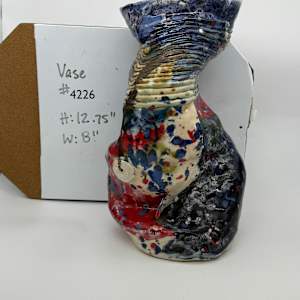 Vase by Rumiko "Rumi"  Tsuda Estate, Image 2.